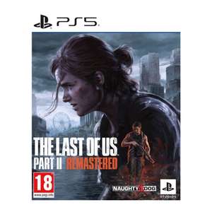 The Last of Us Part II Remastered (PS5) - Using Code - The Game Collection Outlet