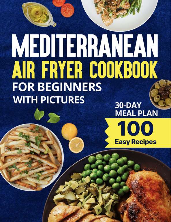 Mediterranean Air Fryer Cookbook - Kindle Edition