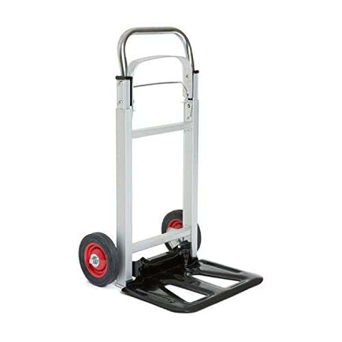 Folding Aluminium Sack Truck Trolley - 100kg Max - 5 Year Warranty with 50% off voucher £24.99 @ Amazon / Dispatches and sold by G-Rack Ltd