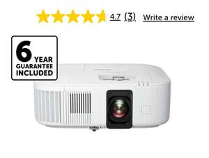 Epson EH-TW6150 3LCD 4K Enhanced HDR Projector (+£200 Cashback)