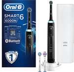 Oral-B Smart 6 Electric Toothbrush with Smart Pressure Sensor, 5 Modes, 3 Toothbrush Heads & Travel Case - £64.99 Prime Exclusive @ Amazon