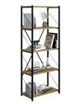 Setup 5 Shelves Bookcase - £30.20 + Free Delivery - Sold and shipped by Ruumstore, Range+ Partner