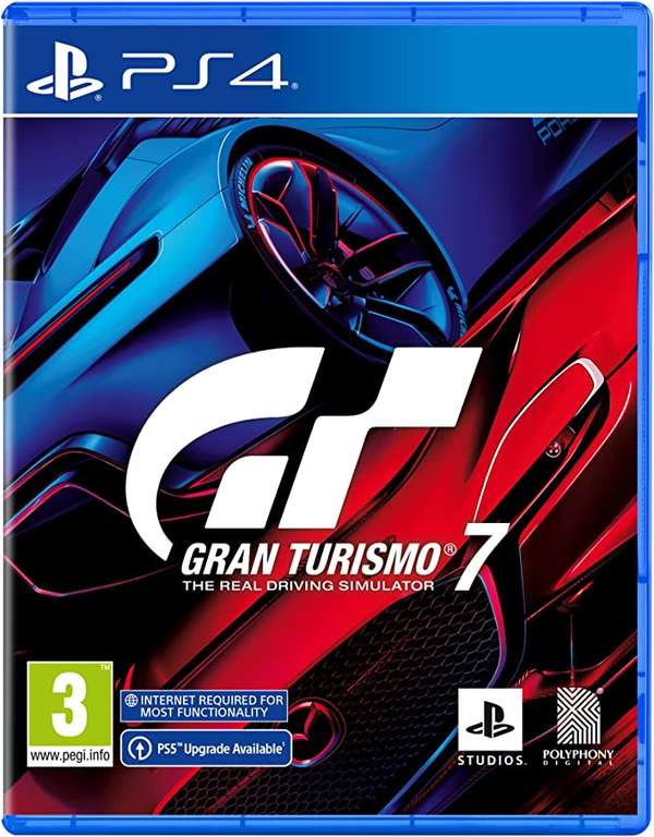 Gran Turismo 7 PS4 £20 / PS5 £30 (in store) @ Tesco
