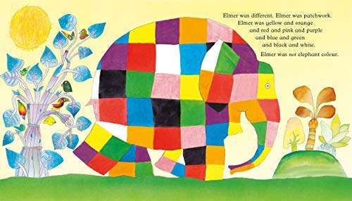 Elmer: 30th Anniversary Edition: 1 (Elmer Picture Books) - £3 @ Amazon