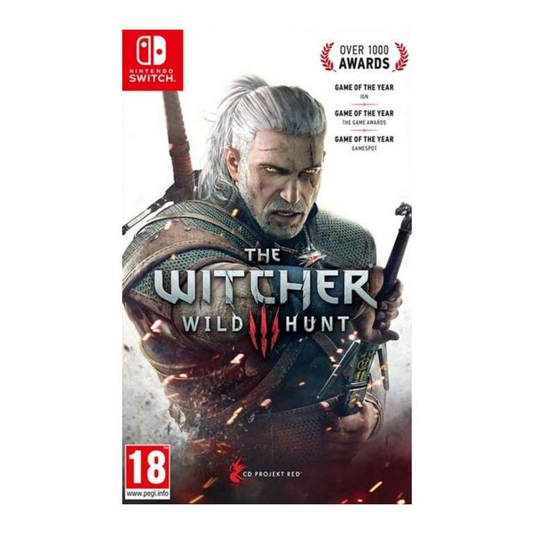 The Witcher 3 Switch £25.95 @ The Game Collection
