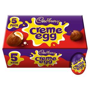 5 pack Cadbury Creme Eggs