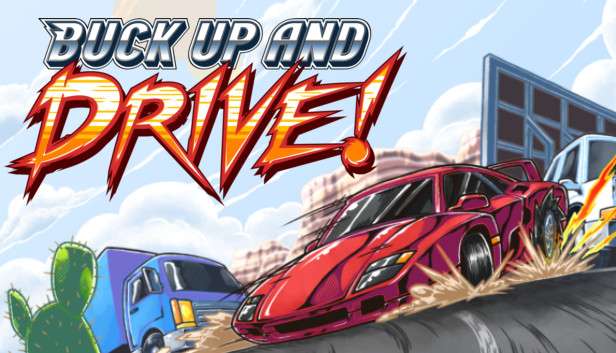 Buck Up And Drive! - Steam store PC - £1.79 - Steam Deck verified
