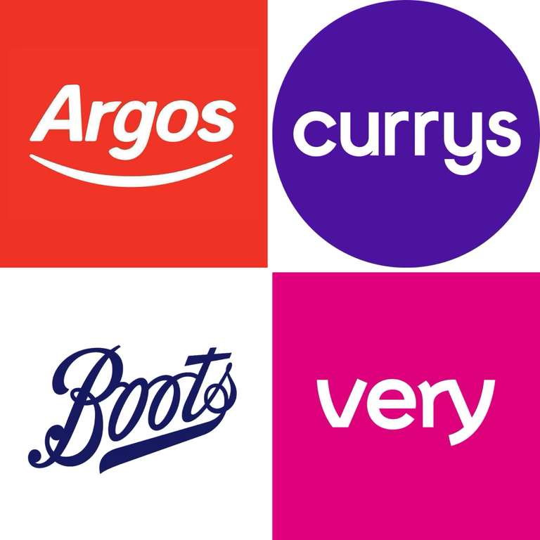 £5 Bonus Cashback on £25 Spend with Selected Retailers (e.g. Argos, Currys, Boots, Very)