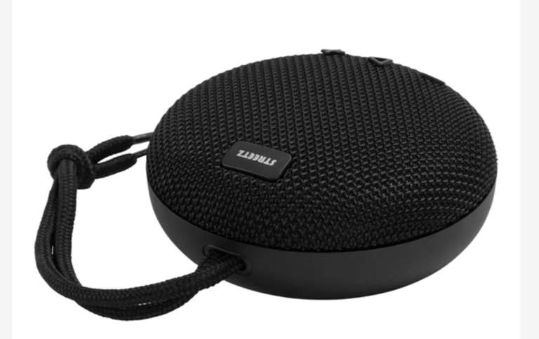 Streetz Waterproof Bluetooth Speaker £5 click & collect (limited stores) @ Smyths