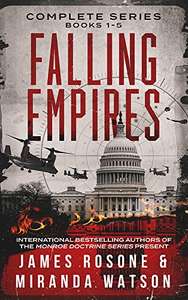 All 5 Books in 1 - Falling Empires (The Falling Empires Series) Kindle Edition