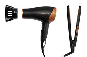Remington Hair Care Gift Set in Black/Bronze - £28.80 @ Amazon