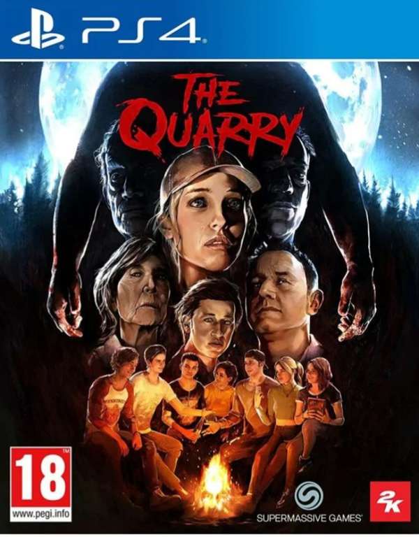 The Quarry (PS4 / XBOX ONE)