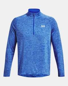Under Armour Men's Tech ½ Zip Long Sleeve Top (Sizes S-2XL) W/ Code + Free Local Collection Pick Up Point