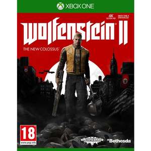 Wolfenstein ll The New Colossus Xbox One Game £3.99 free click & collect @ Argos