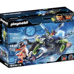 PLAYMOBIL 70232 Top Agents V Arctic Rebels Ice Trike now £12.13 @ Amazon