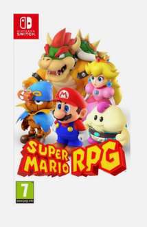 Super Mario RPG (Switch) w/code - The Game Collection Outlet