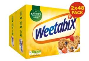Weetabix, 2 x 48 Pack - £6.59 Instore @ Costco