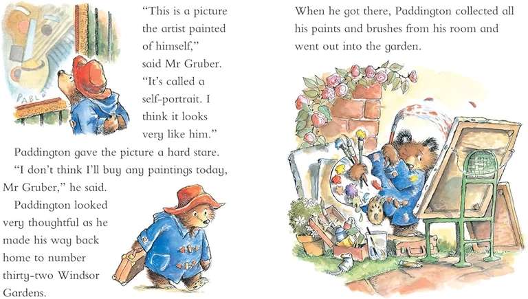 Paddington’s Suitcase: Eight Paddington Bear Picture Books in a Gift-Set Carry Case (Free Click & Collect)