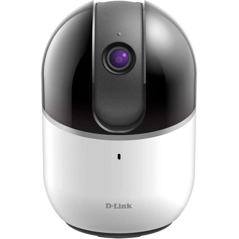 D-Link 720p Pan & Tilt Wi-Fi Camera [DCS-8515LH] Night Vision / 2 Way Audio / Alexa & Google Assistant Compatible - £16.44 Delivered @ Box