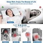 Elviros Cervical Memory Foam Pillow w/voucher - FBA sold by FEL Trading