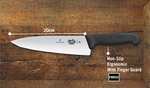 Victorinox 5.2063.20 Chefs Knife, Extra Broad, 20cm - £29.80 @ Amazon