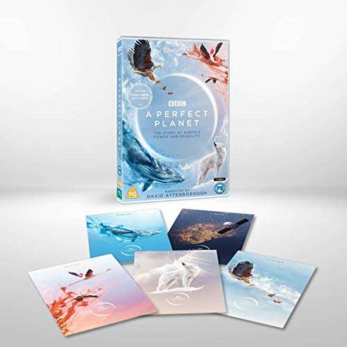 A Perfect Planet (Includes 5 Exclusive Art Cards) [DVD] £3.99 @ Amazon