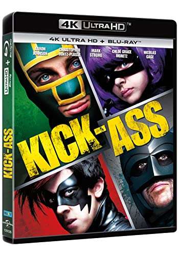 Kick-Ass (4K UHD + Blu-ray) Temp OOS - £11.57 @ Amazon Spain