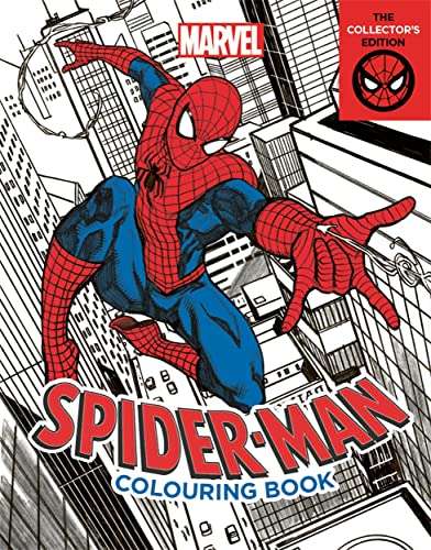 Marvel Spider-Man Colouring Book: The Collector's Edition - £3.29 @ Amazon