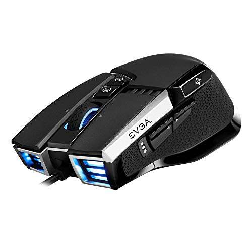 EVGA X17 gaming mouse wired 10 buttons - £19.98 @ Amazon