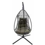 Marisa Hanging Chair with Cushion