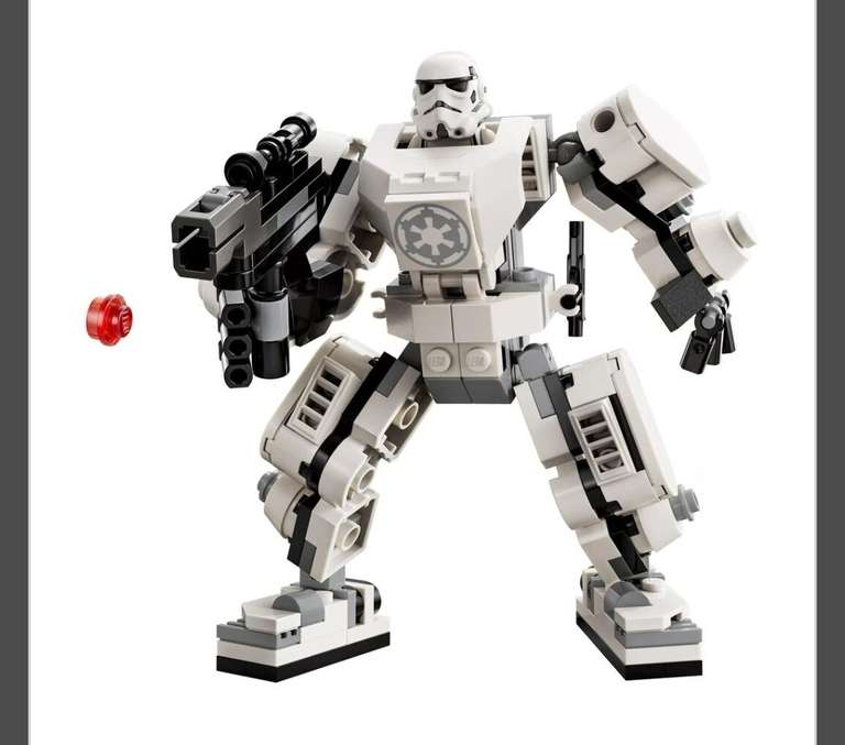 Lego Star Wars Stormtrooper Mech 75370 - Clubcard price