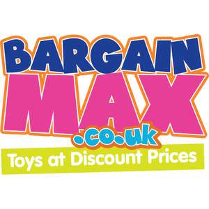 25% off selected toys, using discount code @ Bargainmax