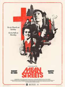 Mean Streets 50th Anniversary 13th/16th October via app Odeon