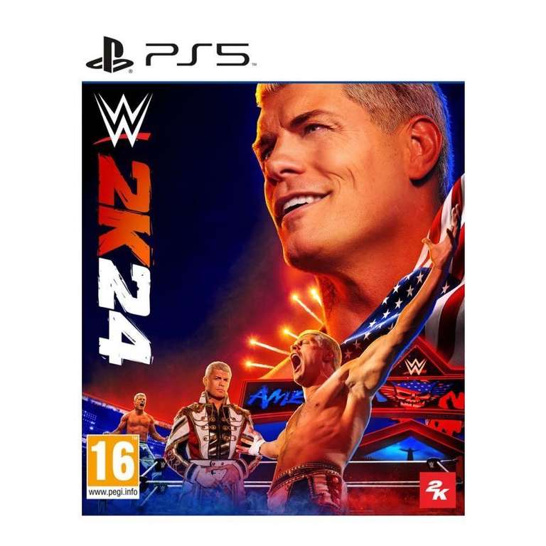 WWE 2K24 (PS5) or (XBox) With Code sold by thegamecollectionoutlet