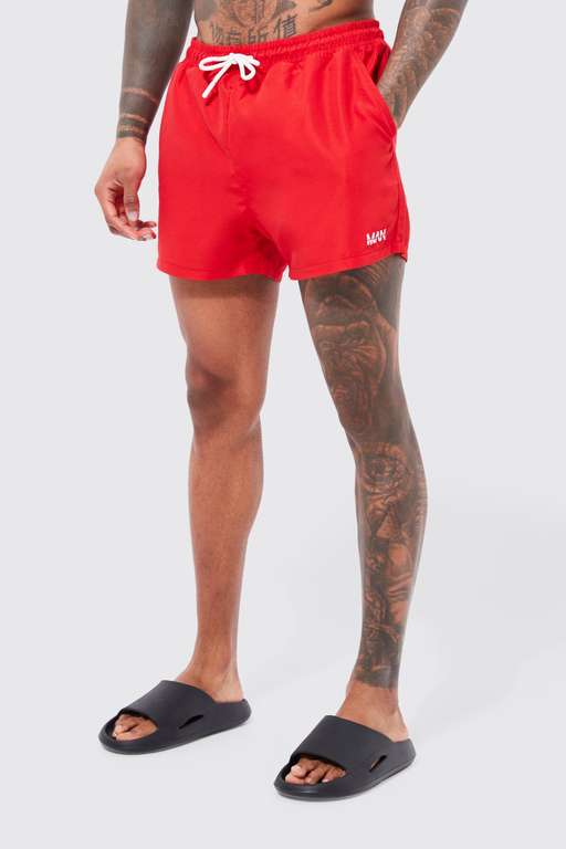 Original Man Short Length Swim Shorts + free delivery with code