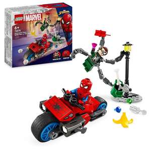 LEGO 76275 Motorcycle Chase: SpiderMan vs Doc Ock - Free click and reserve at stores