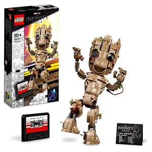 LEGO Marvel Avengers 76217 I am Groot, Buildable Toy £33.75 (Usually dispatched within 1 to 2 months) @ Amazon