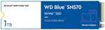 WD Blue SN570 1TB PCIe Gen3 NVMe SSD - £30.19 (+£2.95 Delivery) @ Box