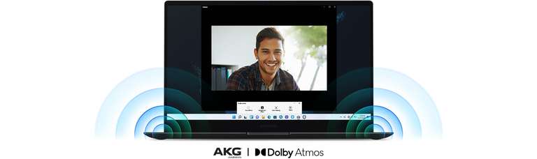 Samsung Galaxy Book2 Pro - FHD AMOLED Laptop Intel Core i5-1240P, 16GB RAM, 256GB SSD, Backlit Keyboard, Fingerprint Reader w/code