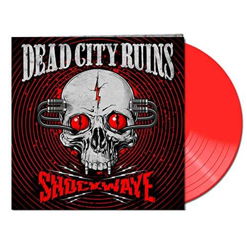 Dead City Ruins. Shockwave Red Vinyl album £10.59 on Amazon