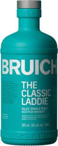 Bruichladdich The Classic Laddie Islay Single Malt Scotch Whisky 50% ABV 70cl(£32.39 with Subscription)