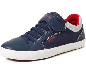Geox Boy's J Gisli Sneakers Size 7 UK child - £11.14 @ Amazon