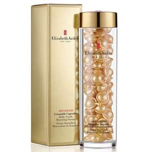 Elizabeth Arden Advanced Ceramide Capsules Daily Youth Restoring Serum 90 Caps £35 free delivery @ Weeklydeals4less