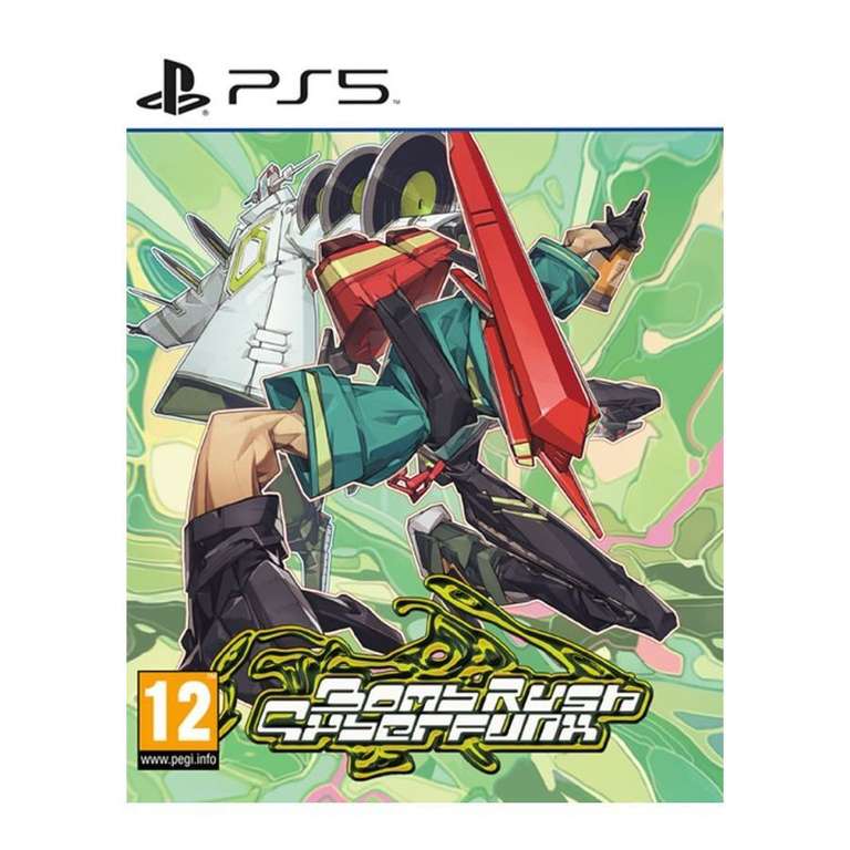 Bomb Rush Cyberfunk (Switch £16.76 / PS5 £17.56) using code from The Game Collection Outlet