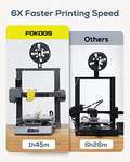 FOKOOS Odin Smart 3D Printer Foldable 99% Pre-Assembled @ Sorore / FBA