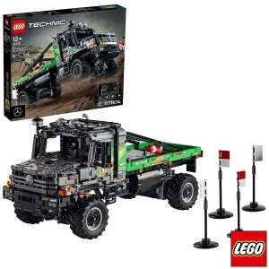 LEGO Technic 42129 4x4 Mercedes-Benz Zetros Trial Truck £126.99 @ Costco