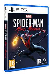 Marvel’s Spider-Man: Miles Morales PlayStation 5 £24.99 Amazon