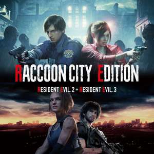 [PC] Raccoon City Edition (Resident Evil 2 - 2019 + Resident Evil 3 - 2020) - PEGI 18 - £12.49 @ Steam