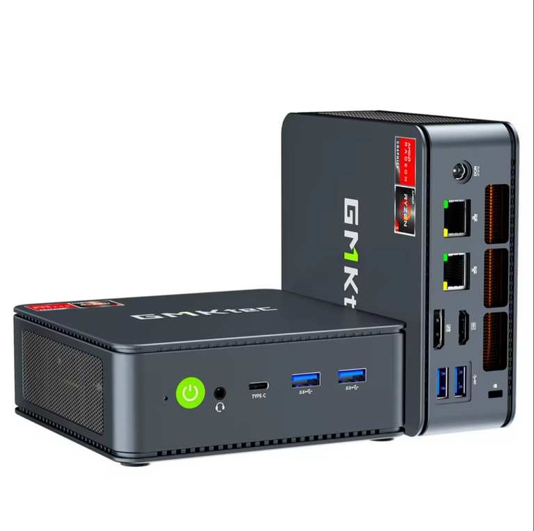 GMKtec M6 Ultra Mini PC, Ryzen 5 7640HS, 16GB DDR5, 512GB SSD - with Code & PayPal from GMKtec Direct Store