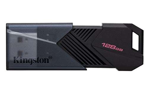 Kingston DataTraveler Exodia Onyx DTXON/64GB Flash Drive 3.2 Gen 1 - with sleek moving cap £3.09 at Amazon